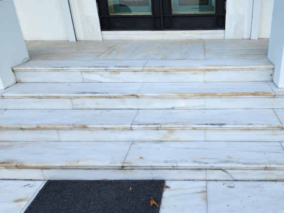 Restoration of Outdoor Entrance and Stairs in Palm Beach